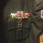 Us Army Vietnam War Airborne Sergeant Jacket  Patches  Ribbons  Badges