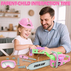 Kids Tool Set Toddler Tool Kit  Pretend Play Toys Tooks With Electric Chainsaw W