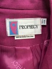 Prophecy Magenta Blazer And Skirt Suit Set Made In The Usa Vintage 1980
