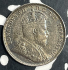 1904 Canada 5 Cents Lot t0704 Silver  Nice 