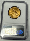 1926  10 Indian Gold Eagle Ed Moy Ngc Ms63 