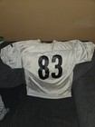 2014 Steelers Heath Miller Worn Practice Jersey Game Fanatics