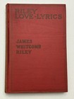 Lot Of 7 Antique 1905-15 James Whitcomb Riley Books Songs   Lyrics Hardcover