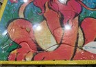 Vintage Kitsch Lion Puzzle Big Sad Eyes Flower Power Hippy Vibes New Sealed