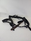 Black Diamond Alpine Bod Climbing Sit Harness Size M 