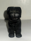 Vintage Cast Iron Black Labrador Mechanical Nutcracker Door Stop 8  Long