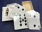 Anheuser Busch Beer Playing Cards Deck Vintage Box Brew House Entrance Budweiser