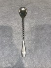 Vintage Silver Plated Rogers Aa Silver-plated Bartenders Spoon