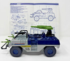 Vintage 1987 Gi Joe Eliminator Battle Force 2000 Vehicle  complete    Figure Lot