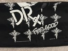 Authentic Vintage 1990 Motley Crue Fabric Poster Flag Wall Art