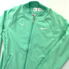 Nike Rafael Nadal Tennis Jacket Custom Athlete Player Exclusive Issue Green New