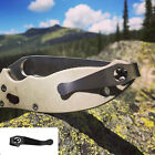 Titanium Deep Carry Pocket Clip For Spyderco Knife Para 2 3 Yojimbo Delica 4