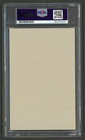 Bill Dickey Signed Cut Display  psa  New York Yankees Photo Card Baseball Hof