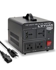 Lvyuan Voltage Transformer Converter 2000 Watt Step Up down Convert From 110-120