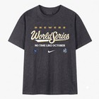 New Milwaukee Brewers 2026 World Series Collection Cotton T-shirt