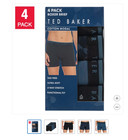 Ted Baker Men s Boxer Brief  4-pack Msrp 48 For Every Day Comfort Stretch