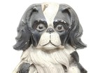 Rare 1920s Judd Cast Iron King Charles Cavalier Dog Door Stop 9  Tall  1267 Vgc