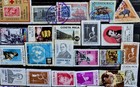  Costa Rica  Mixed Lot Mail   Stamps 1970   lots  9678  Stamps Used Collection 
