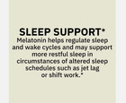 Spring Valley Melatonin Gummies   5 Mg   Strawberry Sleep Support 180 Count