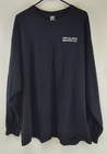 New Glarus Brewing Co Staghorn Octoberfest Beer Black Long Sleeve T-shirt Sz 3xl
