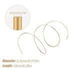 14k Gold Solder Wire Jewelry Repair 6 3  X 0 5mm Cadmium Free 1360  f