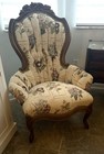 Gorgeous Set Of Antique Victorian Parlor Chairs