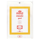 Prinz Stamp Mounts Clear 129mm X 122mm Blocks Sheetlets Philatelic Archival Safe