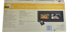 Digital Decor Dpf770 7  Dual Picture Frame Display Different Photos From Memory