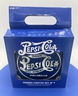 Pepsi-cola Ceramic Coaster Set Of 4 Drink Coasters Vintage Logo Design 2024