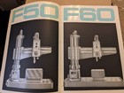 Caser Radial Drills Product Catalog Brochure F50 F60 F80
