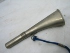 Vintage Acme England Fox Hunting Horn Equestrian Police Trumpet Tool