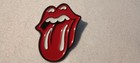 The Rolling Stones Tongue Logo 1 5 Inch Enamel Lapel Pin