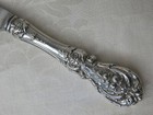Reed   Barton Francis 1st Sterling Silver Handle Paddle Butter Sp 6 1 8  No Mono