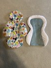 4moms Mamaroo Reversible Baby Swing Seat Cover   Infant Insert Monster Pattern