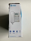 At t Corded Speaker Phone Cl2909 New In Box Caller Id Call Waiting Speed Dial