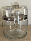 Vintage Pyrex Flameware Glass 6-9 Cup Percolator Coffee Pot Complete - 7759-b