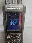 Motorola Mototrbo R7 403-512 Mhz Uhf Two Way Radio W Charger Aah06rdn9wa1an