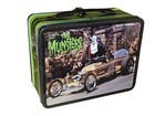 Factory Entertainment  the Munsters  Full Size Metal Tin Tote Lunch Box