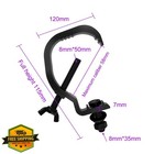 Stage Light Clamp Hook 10 Pack Heavy Duty Aluminum Truss Clamp Black