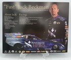 Nhra Top Fuel Drag Racing Funny Car Jack Beckman  autographed  Hero Card