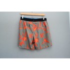 Janji Afo Middle Shorts Medium 5  Mens Lined Athletic Workout Leaves