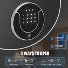 15-20 Large Unassembled Digital Gun Safe  Rifle Gun Safe  Shotgun Safe