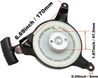 751-10299 951-10299 Recoil Starter Pull Start Assembly Compatible With Mtd