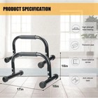 Push Up Bars Strength Training For Handstands  Full Planche   Dips  Calisthenic