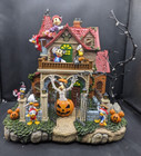 Disney - Haunted Party House - With Lights   Music -  New Open Box