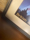 Rare Vintage British Satallite Broadcasting Poster