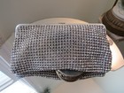 Vintage Rhinestone Evening Bag W  Germany