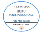 Pcnse  Pcnsa  Pcnsc Exam Bundle  September Updated free Updates 