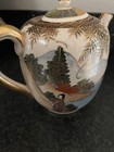Antique Meiji Period Japanese Satsuma Tea Pot  
