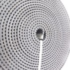 7  X 525  Alligator Lace Round Baler Belt For John Deere 430  590  862